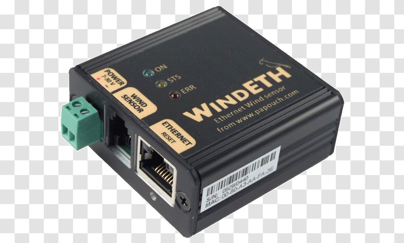 Anemometer Ethernet Sensor Wind HDMI - Transmission Control Protocol - Weather Tools Transparent PNG