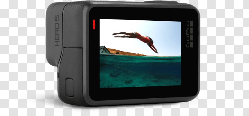 GoPro HERO5 Black 4K Resolution Digital Cameras Action Camera - Video - Win In Transparent PNG