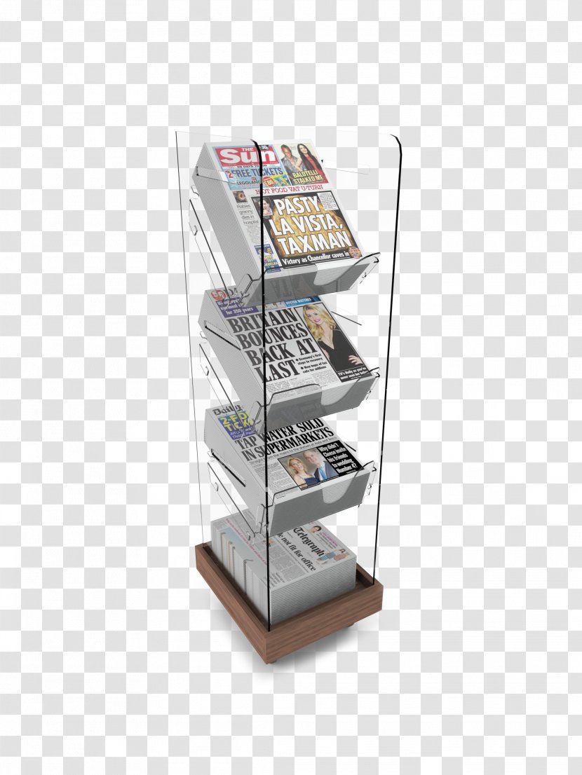 The Bartuf Group Newspaper Tabloid Broadsheet New York Daily News - Price - Retail Stand Transparent PNG