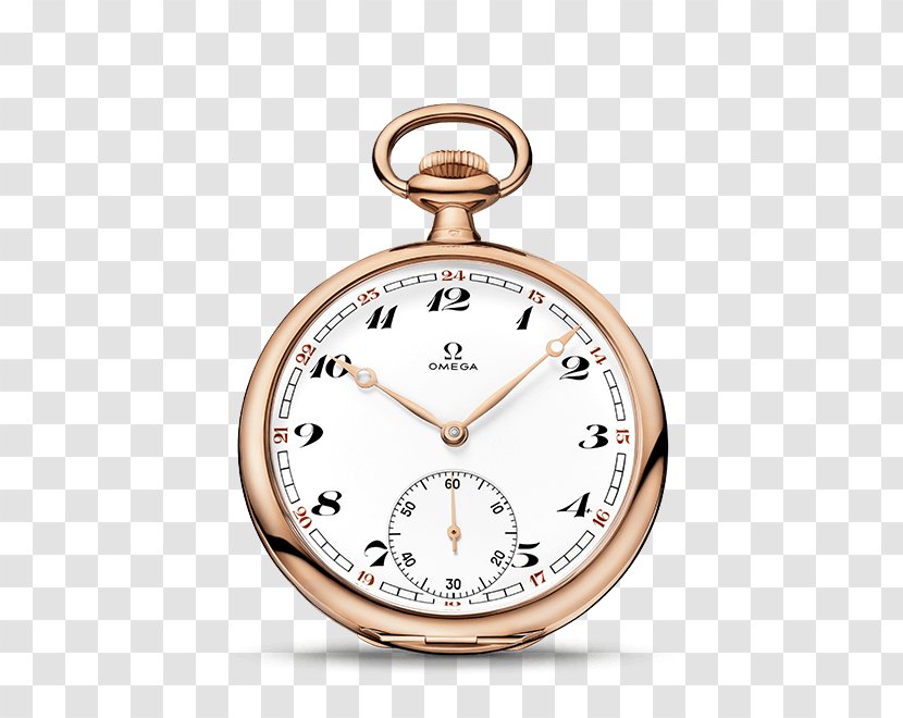 Pocket Watch Clock Omega SA Molnija - Sa Transparent PNG