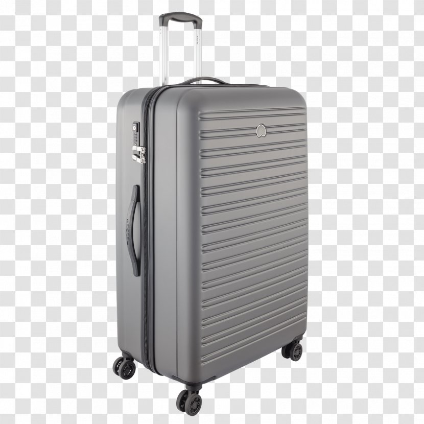 Delsey España SA Suitcase Baggage Paris - Cart - NationSuitcase Transparent PNG