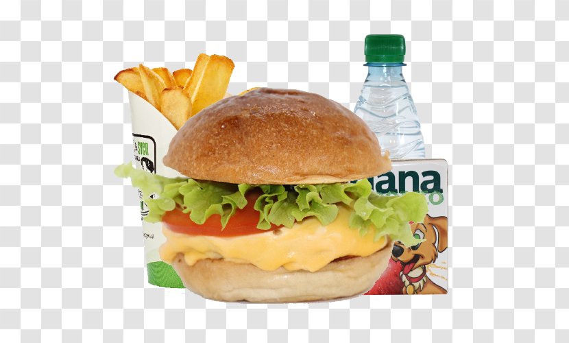 Cheeseburger Hamburger Whopper Breakfast Sandwich Fast Food - Buffalo Burger - Junk Transparent PNG