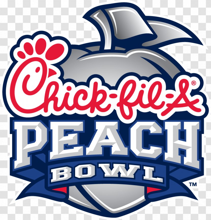 2018 Peach Bowl College Football Playoff Mercedes-Benz Stadium 2016 Auburn Tigers - Theme Transparent PNG