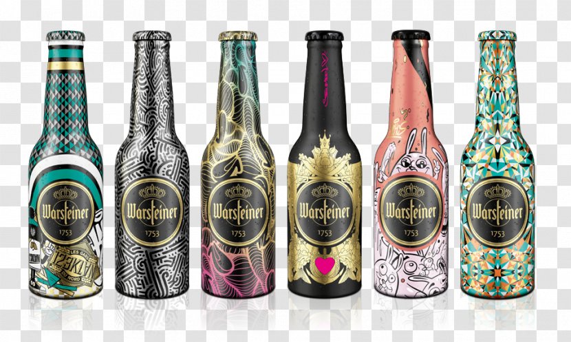 Beer Bottle Warsteiner Packaging And Labeling - Artist Transparent PNG