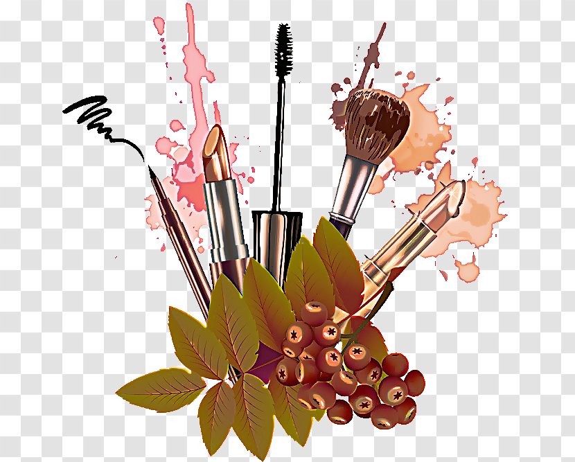 Makeup Cartoon - Cosmetics - Flower Plant Transparent PNG