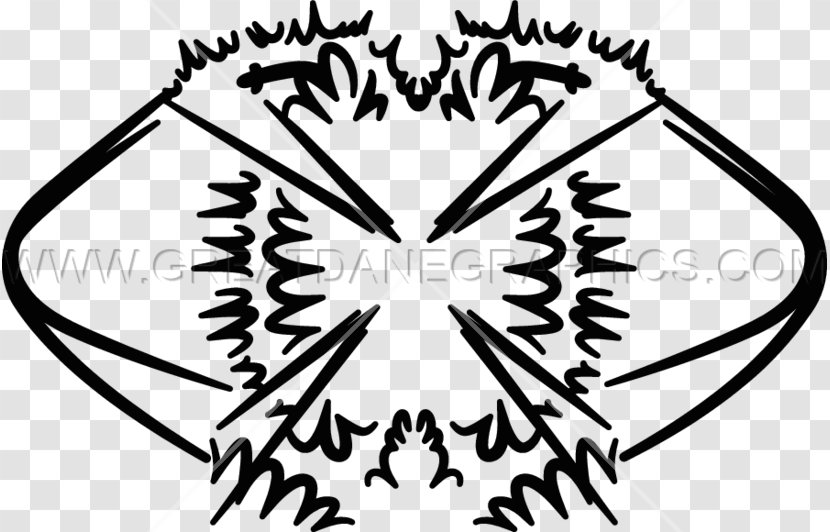 Clip Art Pattern Leaf Line Special Olympics Area M - Visual Arts - Ballbuster Transparent PNG