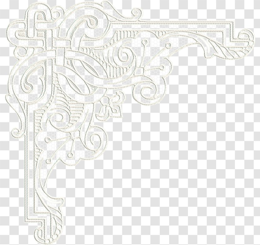 Paper Lace Clip Art - White - Page Transparent PNG