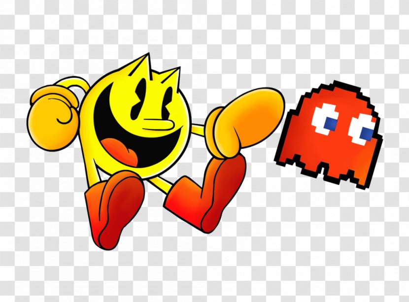 Pac-Man Video Games Super Smash Bros. Arcade Game Street Fighter Alpha 3 - Artwork - Designs Of Pac Man Transparent PNG