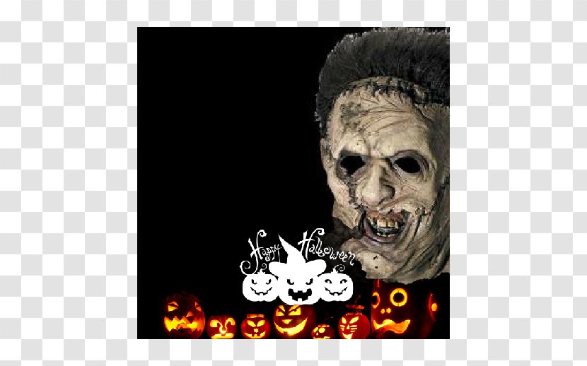 Leatherface Jason Voorhees The Texas Chain Saw Massacre Michael Myers Freddy Krueger - Mask Transparent PNG