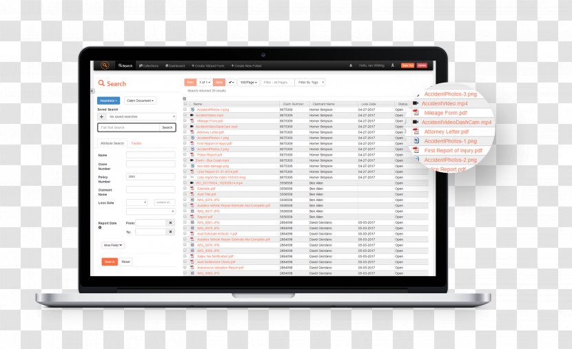 Mavic Pro Open Content Computer Software Interface - Report Transparent PNG