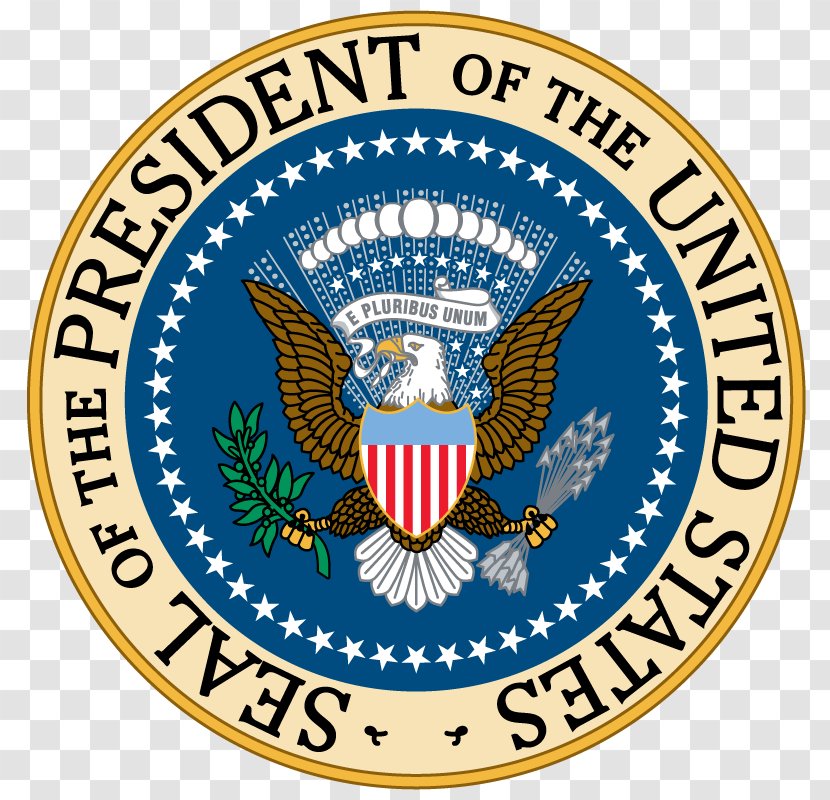 Seal Of The President United States Federal Government - Congress Transparent PNG