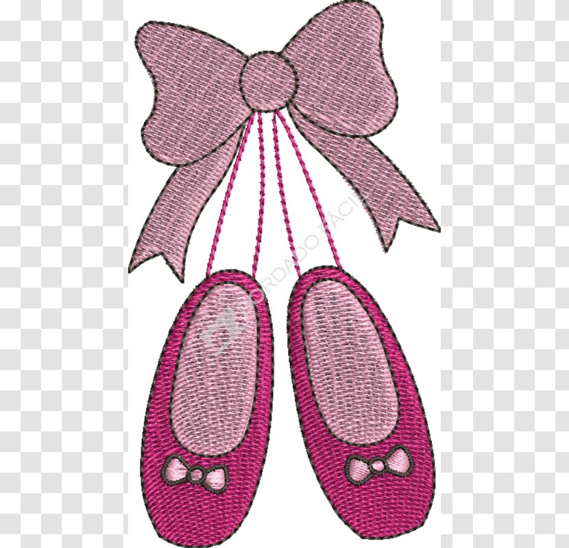 Visual Arts Shoe Pink M Clip Art - Pollinator - Sapatilha Transparent PNG