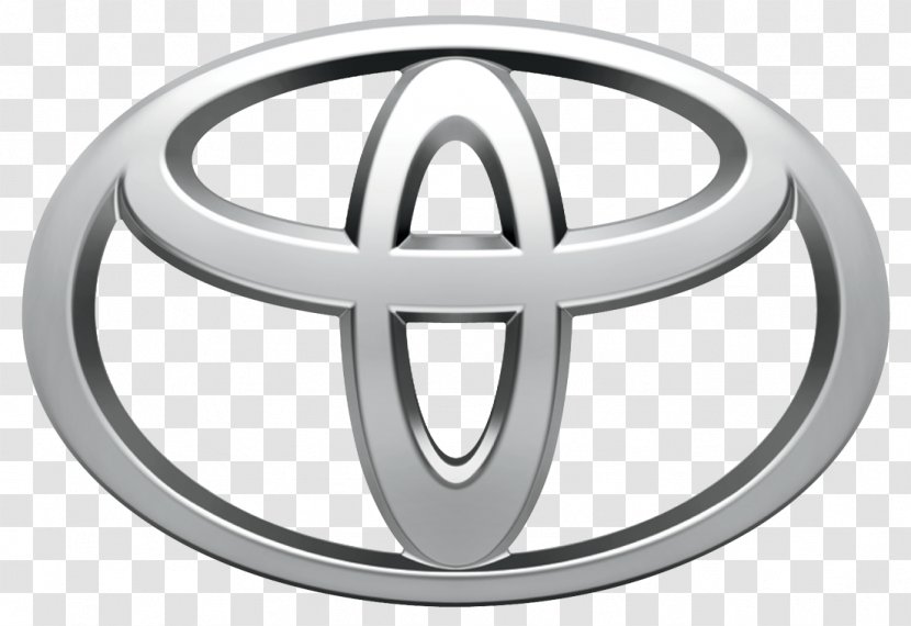Servco Toyota Honolulu Car Logo Vehicle - Silver Transparent PNG