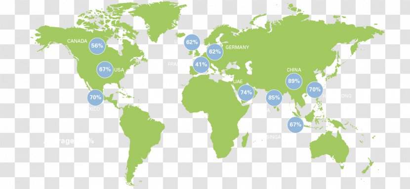 World Map Globe Flat Earth - Pushpin Transparent PNG