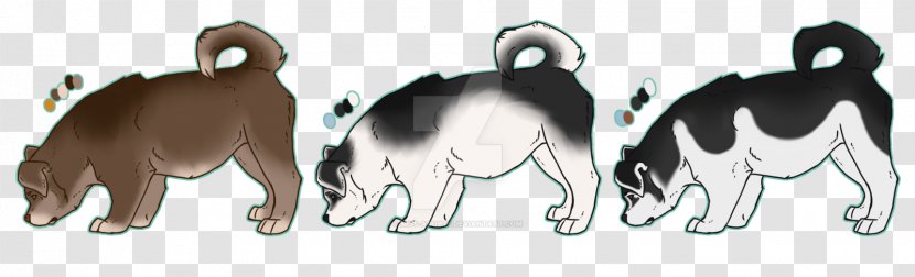 Dog Breed Leash Car - Alaskan Husky Transparent PNG