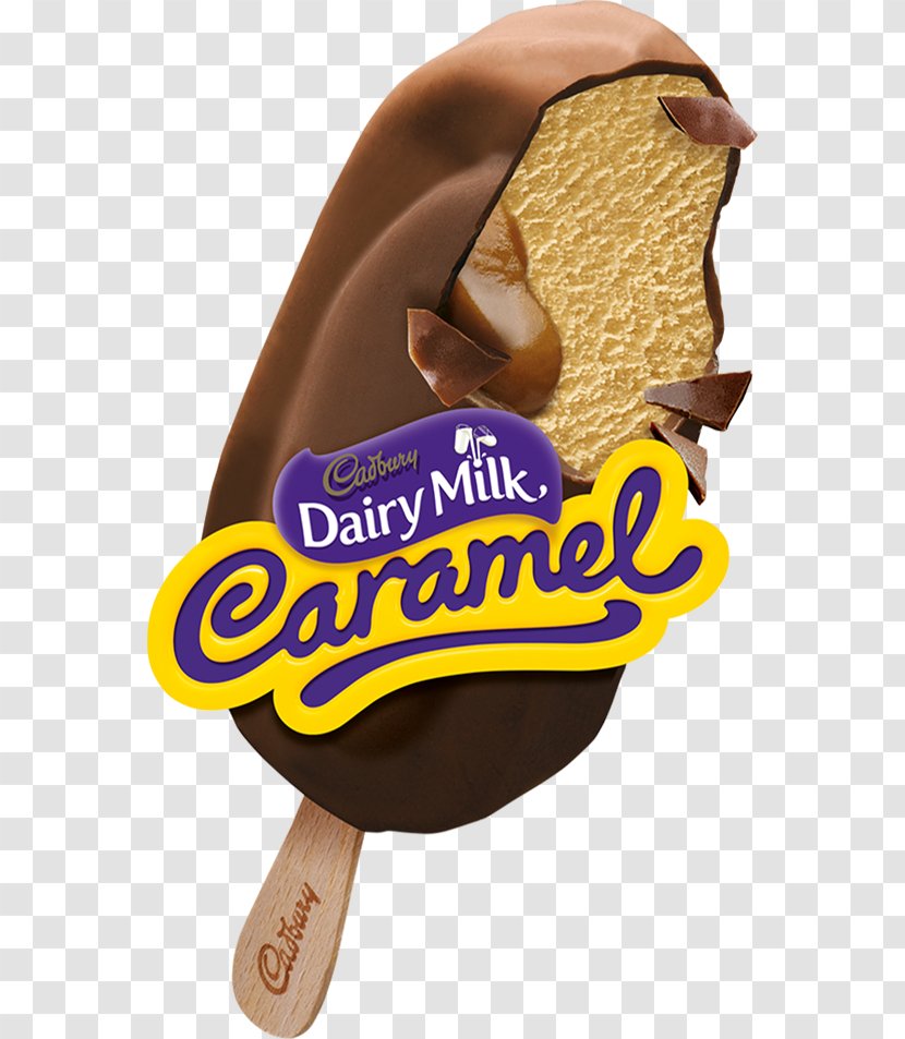 Ice Cream Cones Chocolate Bar Cadbury Dairy Milk Caramel Transparent PNG