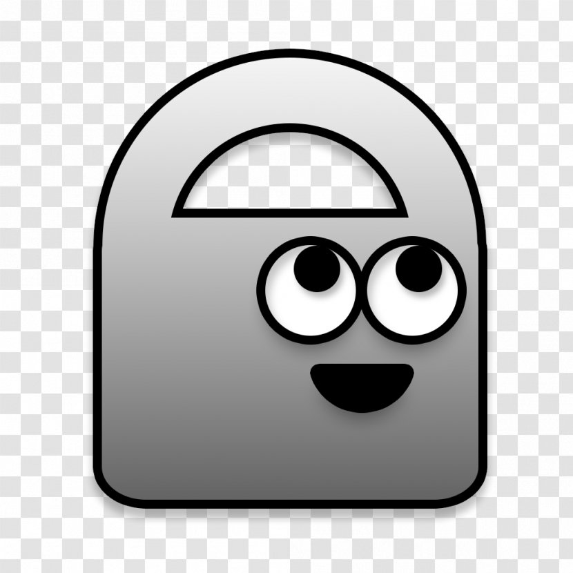 Emoticon Smiley Facial Expression Clip Art - Smile - Padlock Transparent PNG