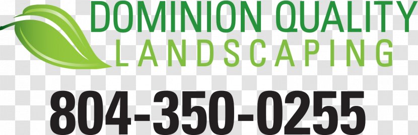 Dominion Service Company Richmond Landscaping Brand - Customer - Landscape Contractor Transparent PNG