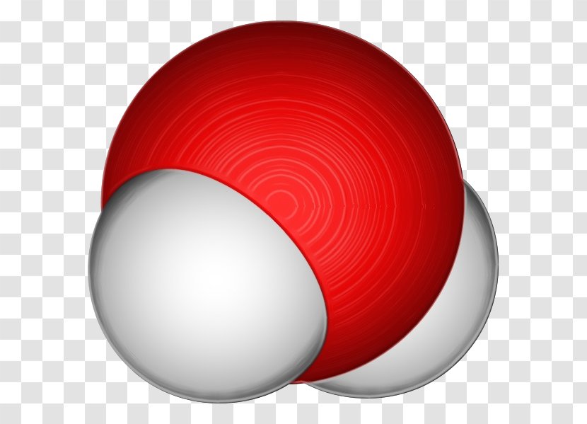 Chemical Element Chemistry Atom Sphere Word - Latin - Lacrosse Ball Red Transparent PNG