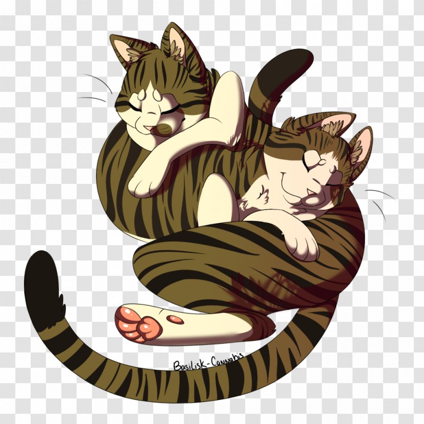Whiskers Tabby Cat Illustration Clip Art - Kitten Transparent PNG