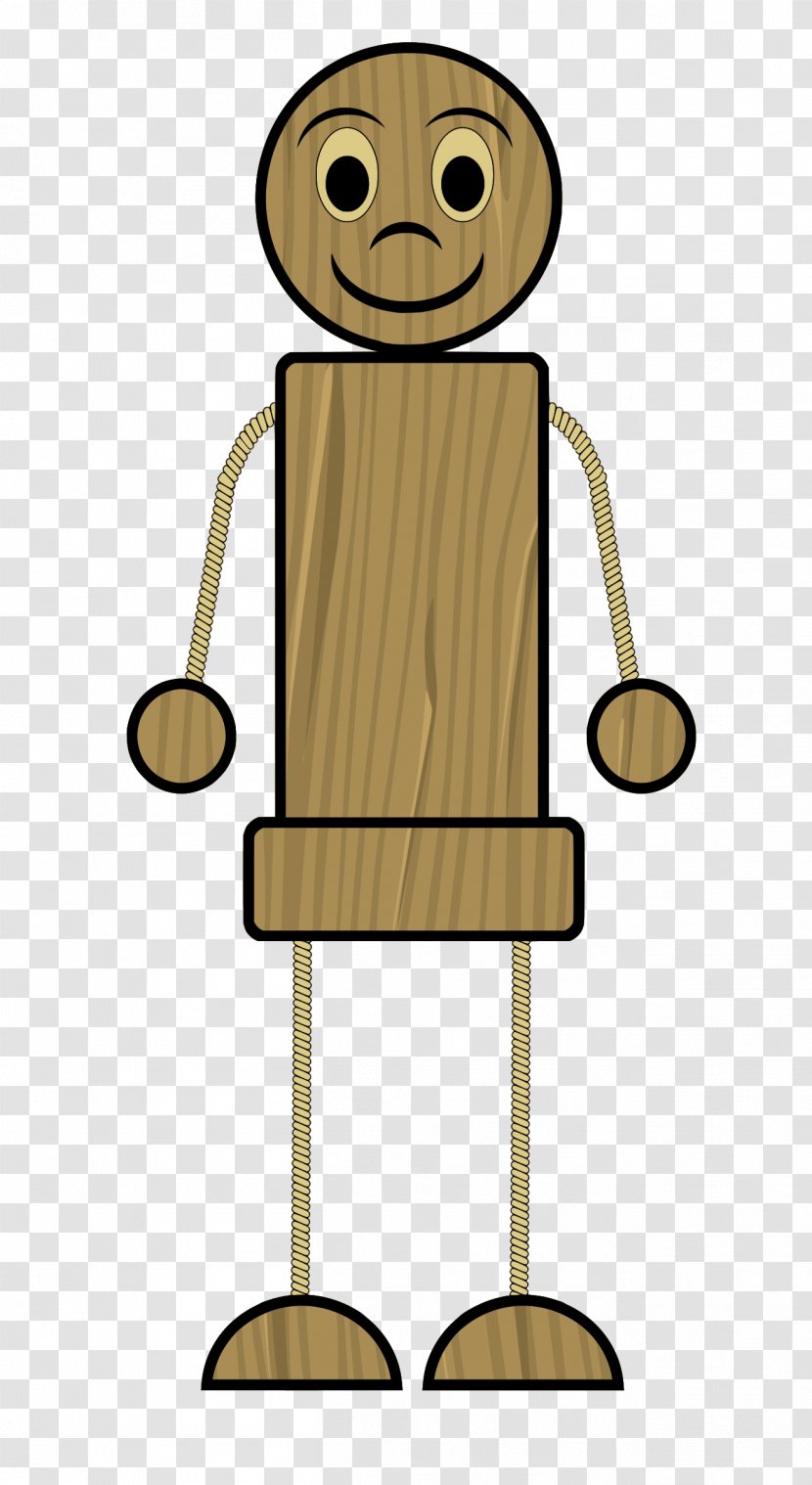Wood Doll Clip Art - Joint Transparent PNG