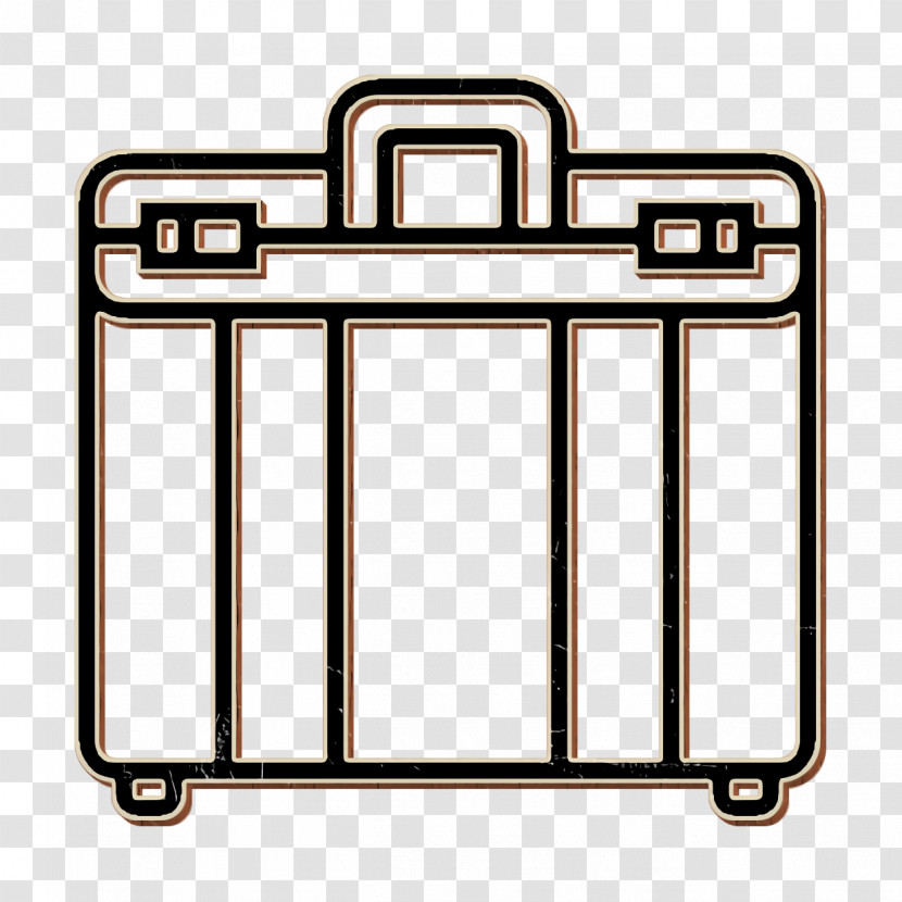 Bag Icon Business Icon Suitcase Icon Transparent PNG