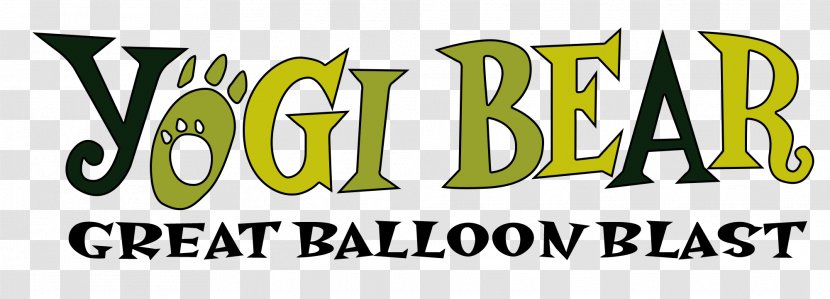 Game Boy Color Yogi Bear Logo Transparent PNG