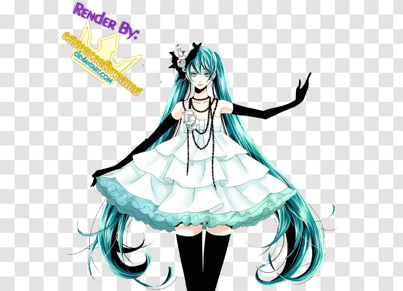 Hatsune Miku Project Diva F Clothing Costume Vocaloid - Frame Transparent PNG