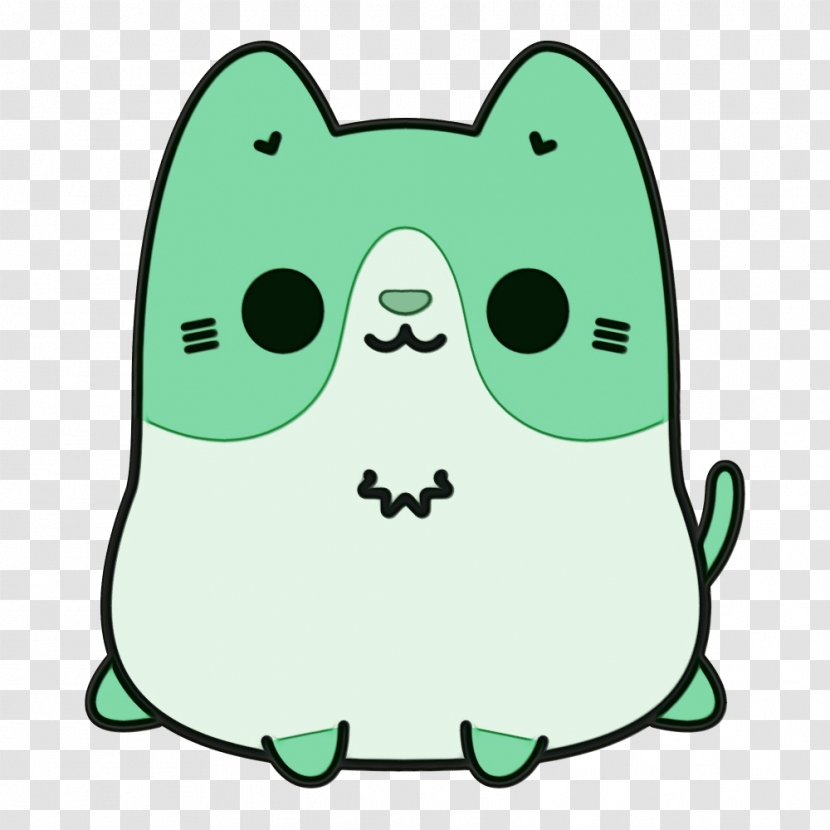 Hamster - Green - Whiskers Transparent PNG