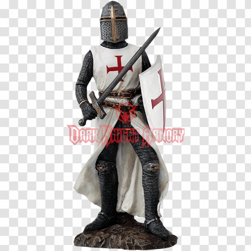 Crusades Knight Crusader Knights Templar Sword - Action Figure Transparent PNG