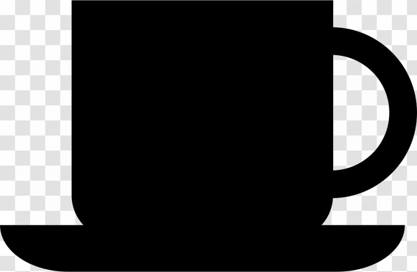 Logo Brand Mug Font - White Transparent PNG