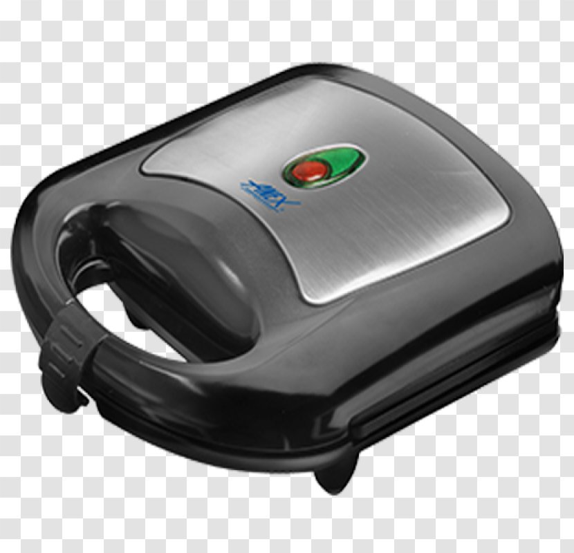 Toaster Pie Iron Clothes Home Appliance Non-stick Surface - Bread Transparent PNG