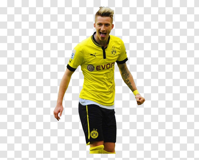 Marco Reus Borussia Dortmund Football Player T-shirt Juventus F.C. - Fc Transparent PNG