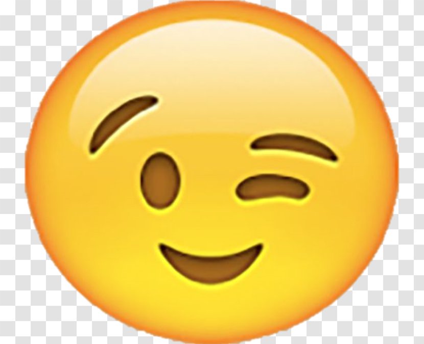 Emoji Smile Eye Emoticon - Drawing Transparent PNG