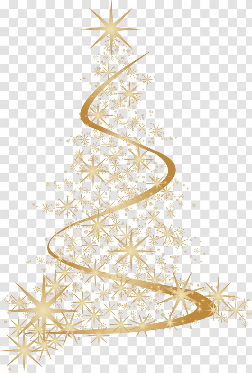 Christmas Tree - Twig Transparent PNG