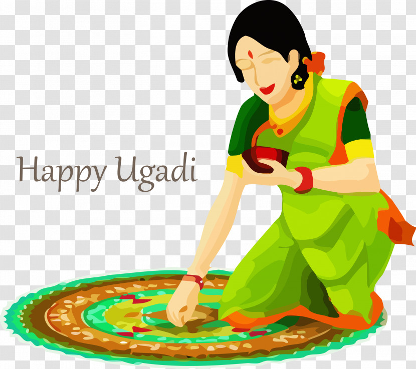 Ugadi Yugadi Hindu New Year Transparent PNG