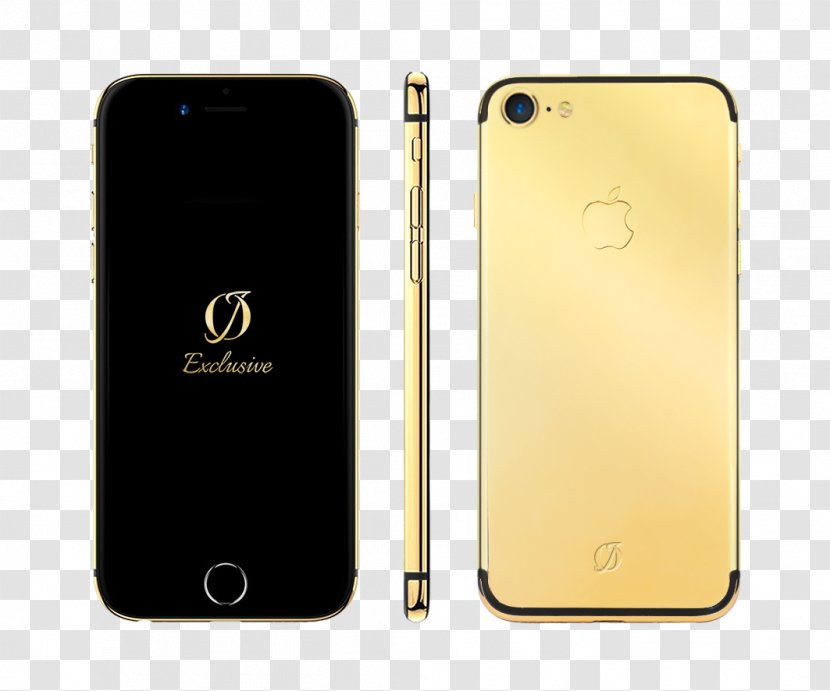 Apple IPhone 8 Plus 5 Smartphone 6S 7 - Iphone - ROSE GOLD Transparent PNG
