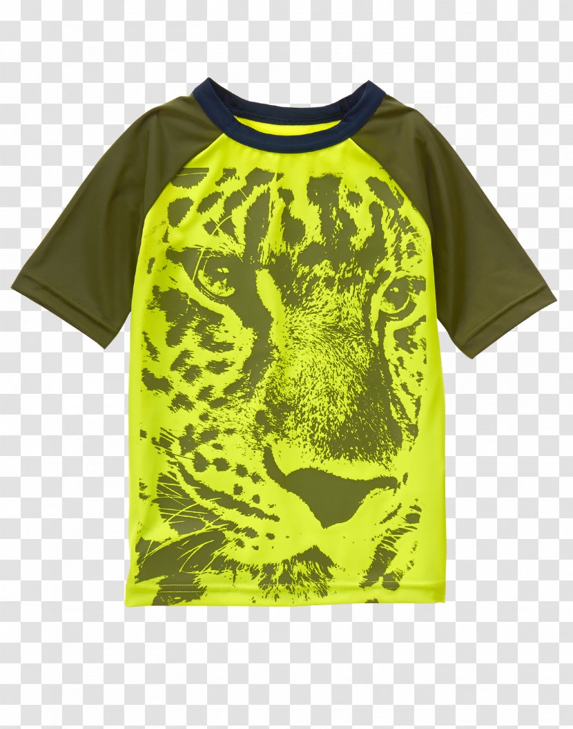 T-shirt Clothing Nightwear Sleeve Gymboree - Watercolor - Cheetah Transparent PNG