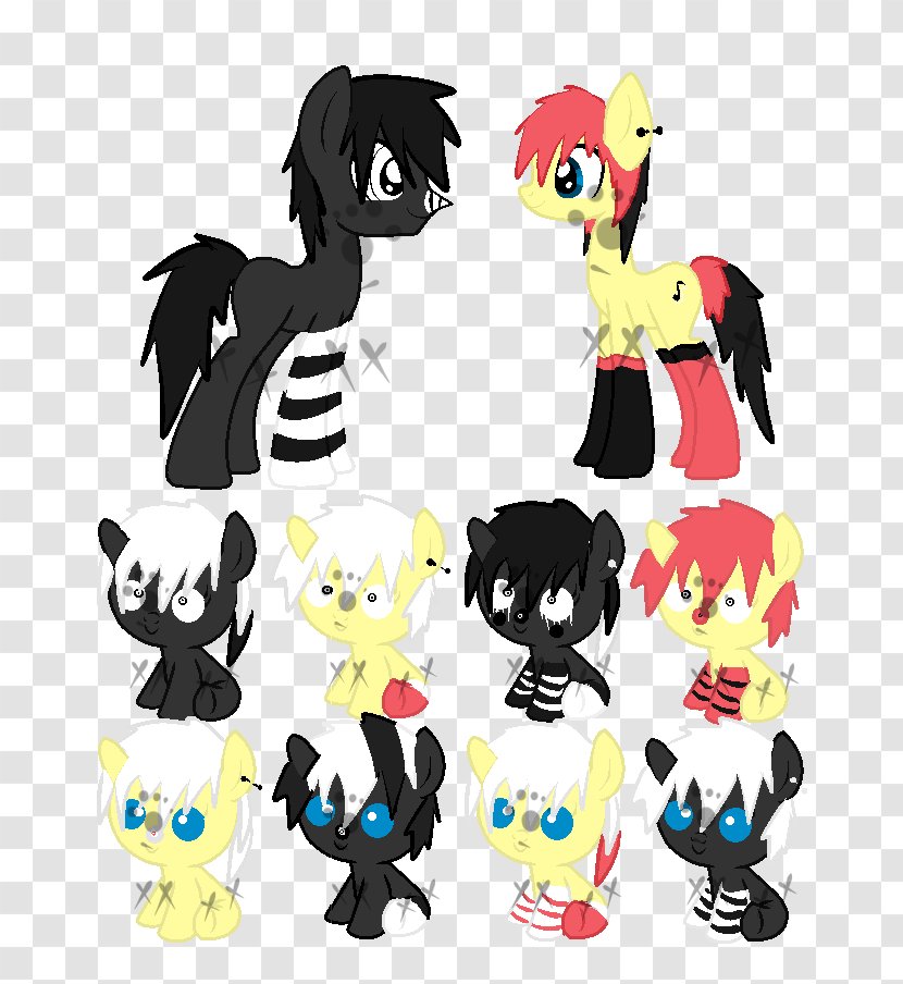 Pony Laughing Jack DeviantArt Image Laughter - Horse Like Mammal - Rainbow X Transparent PNG