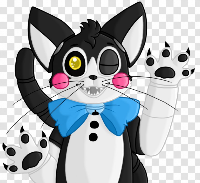 Whiskers Cat Almatronic Paw - Heart - Coton Transparent PNG