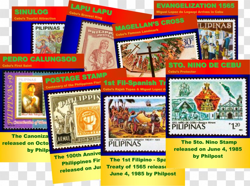 Philippines Postage Stamps Brochure Filipino - Advertising - Past Transparent PNG
