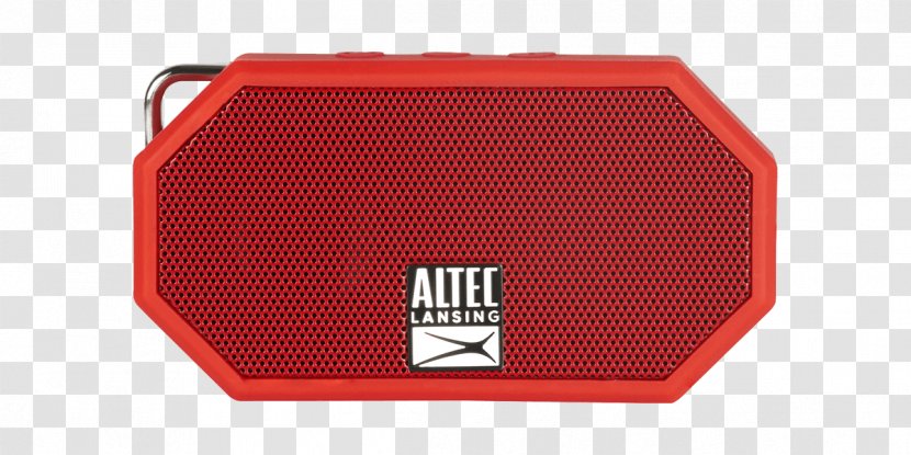 Wireless Speaker Altec Lansing Mini H2O Loudspeaker Jacket - Bluetooth - Men Volleyball Serve Transparent PNG
