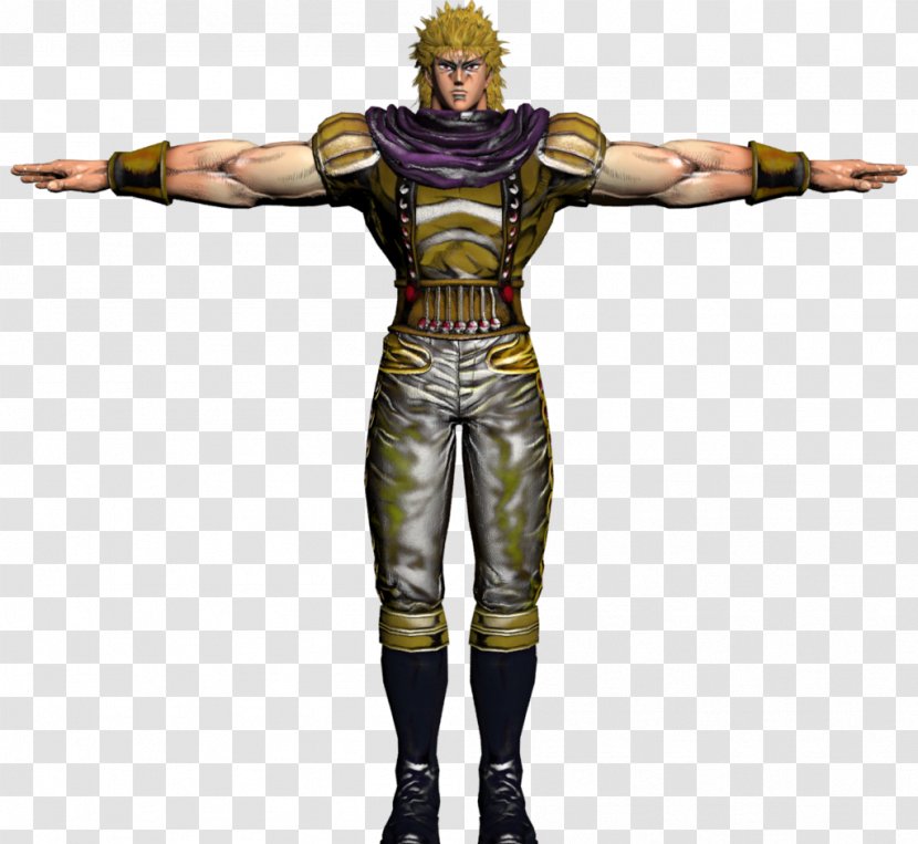 JoJo's Bizarre Adventure: All Star Battle Dio Brando Jotaro Kujo - Action Figure Transparent PNG