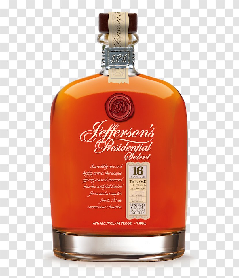 Bourbon Whiskey Rye Distilled Beverage Wine - Drink Transparent PNG