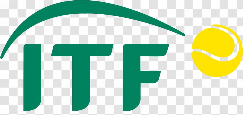 ITF Men's Circuit International Tennis Federation Women's Logo - Green Transparent PNG