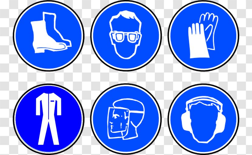 Personal Protective Equipment Goggles Safety Clip Art - Highvisibility Clothing - Environmental Protection Material Transparent PNG