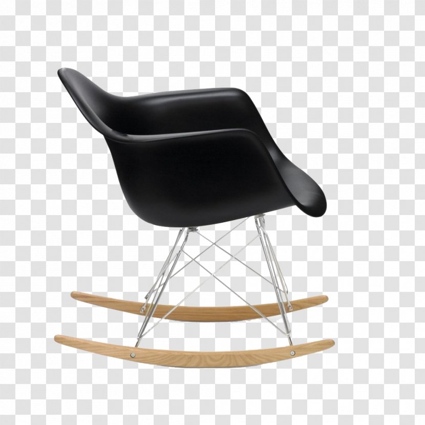 Eames Lounge Chair Rocking Chairs Furniture Living Room Transparent PNG