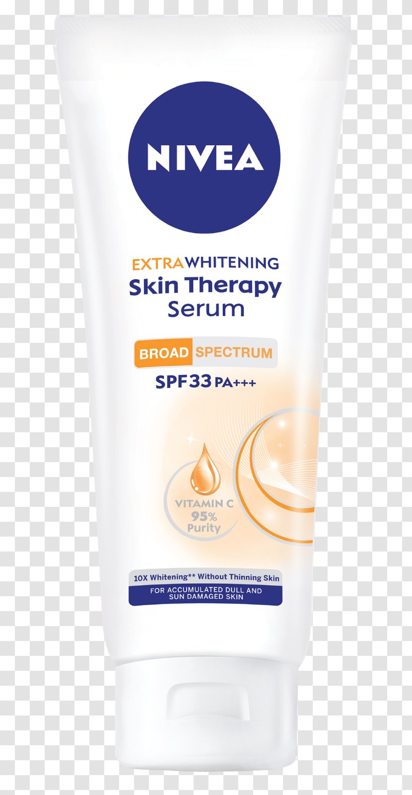 NIVEA Skin Firming Hydration Body Lotion Cream Sunscreen - Personal Care - Whitening Transparent PNG