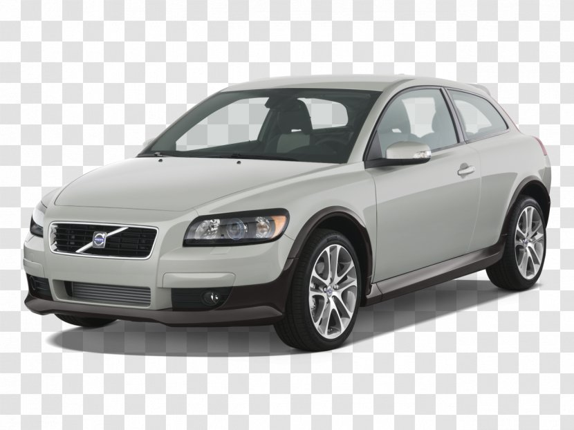 2010 Volvo C30 2011 Cars - Automotive Exterior Transparent PNG