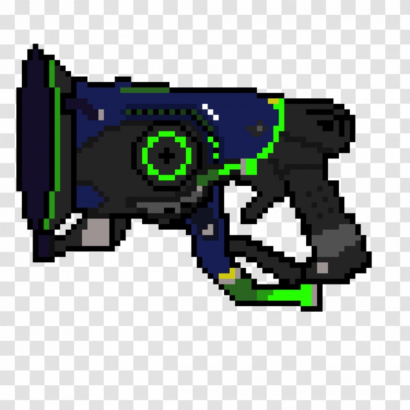 Minecraft Mods Weapon Firearm - Cartoon - Guns Transparent PNG